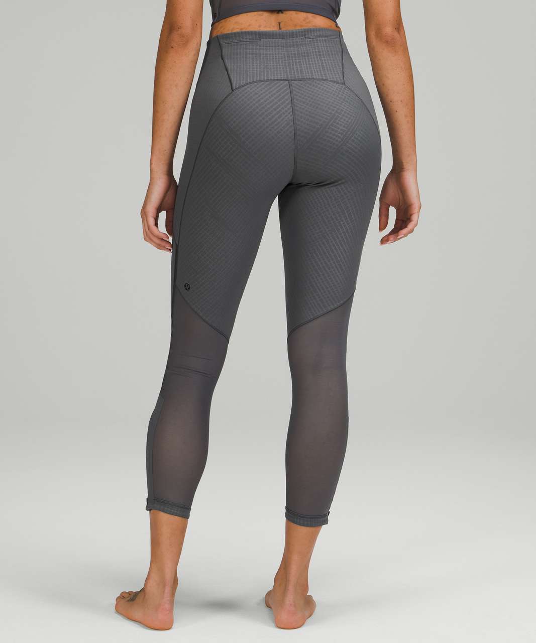 Lululemon lab High Rise Run Tight 25 - Anchor - lulu fanatics