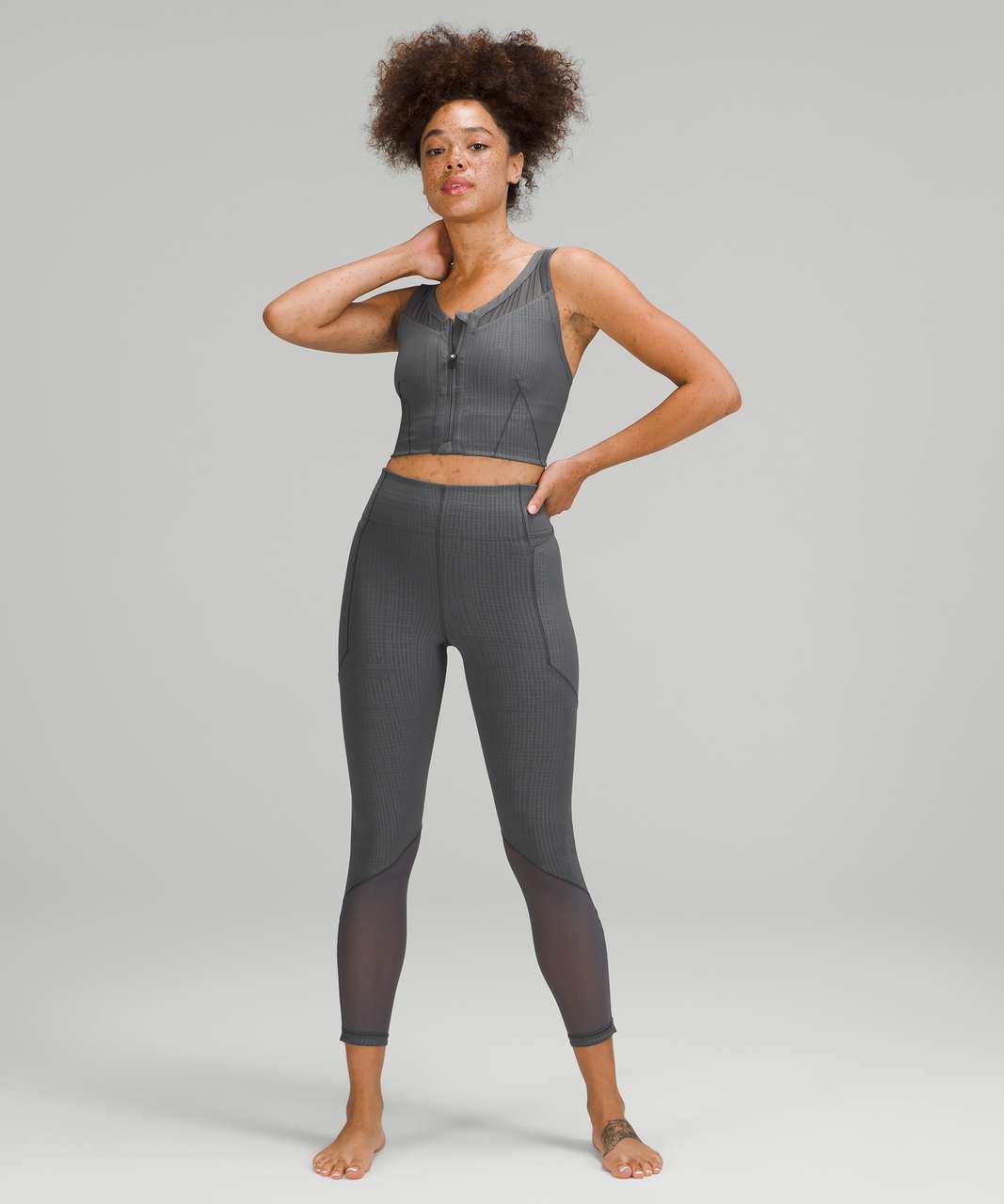 Lululemon lab High Rise Run Tight 25