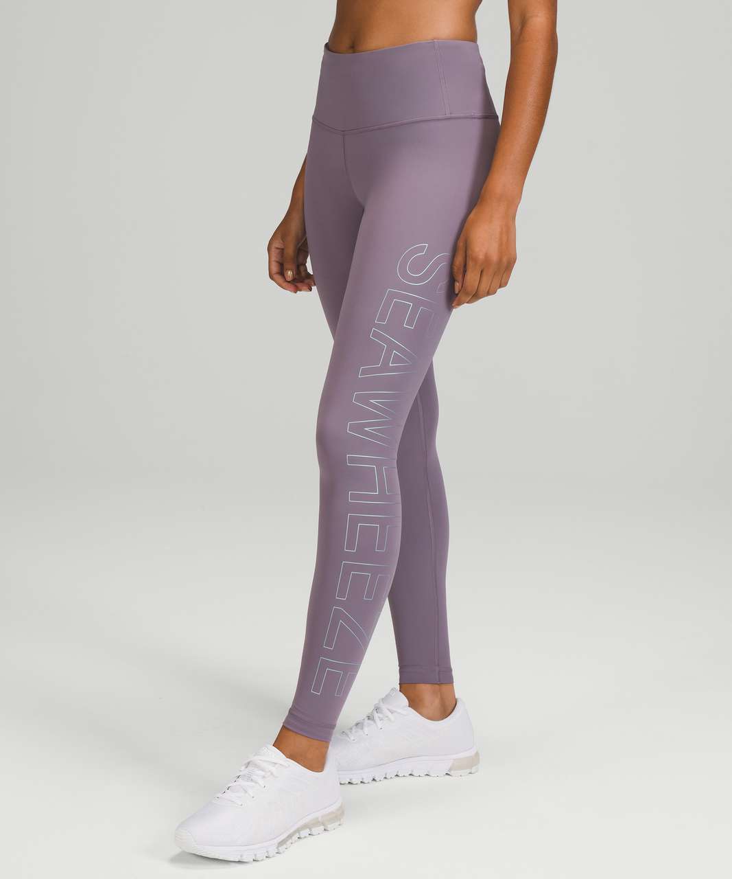 Lululemon Seawheeze Speed Wunder Mid-Rise Tight 28 - Dusky