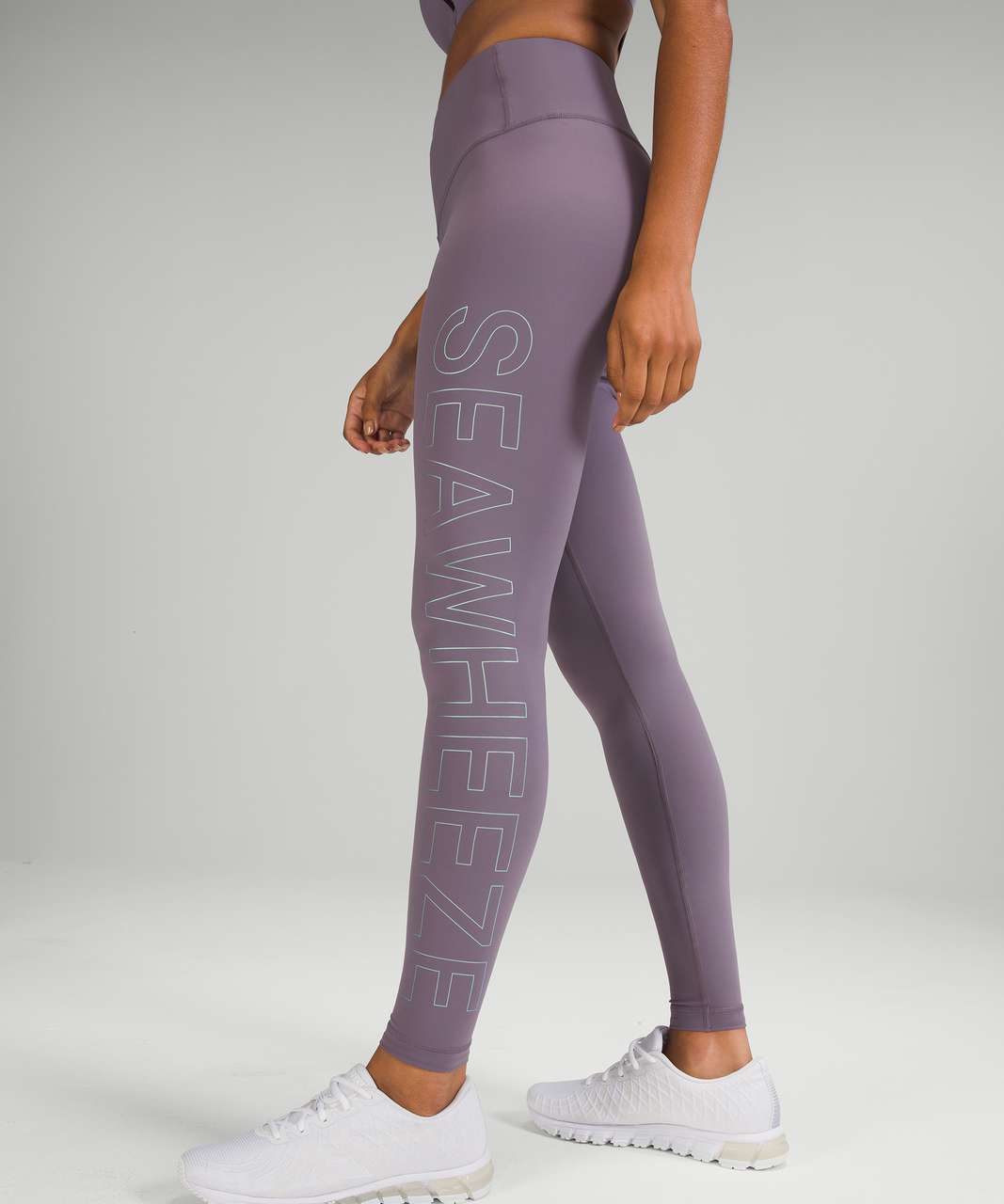 Lululemon Seawheeze Speed Wunder Mid-Rise Tight 28 - Dusky