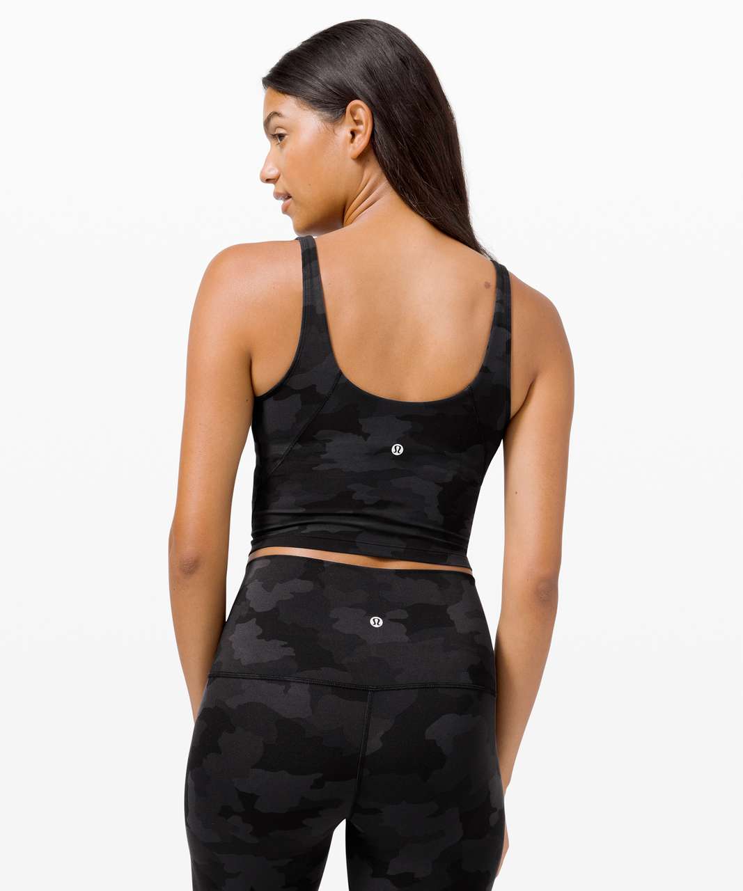 Lululemon Sweaty Endeavor Tank - Black / Blooming Pixie Multi / Black -  lulu fanatics