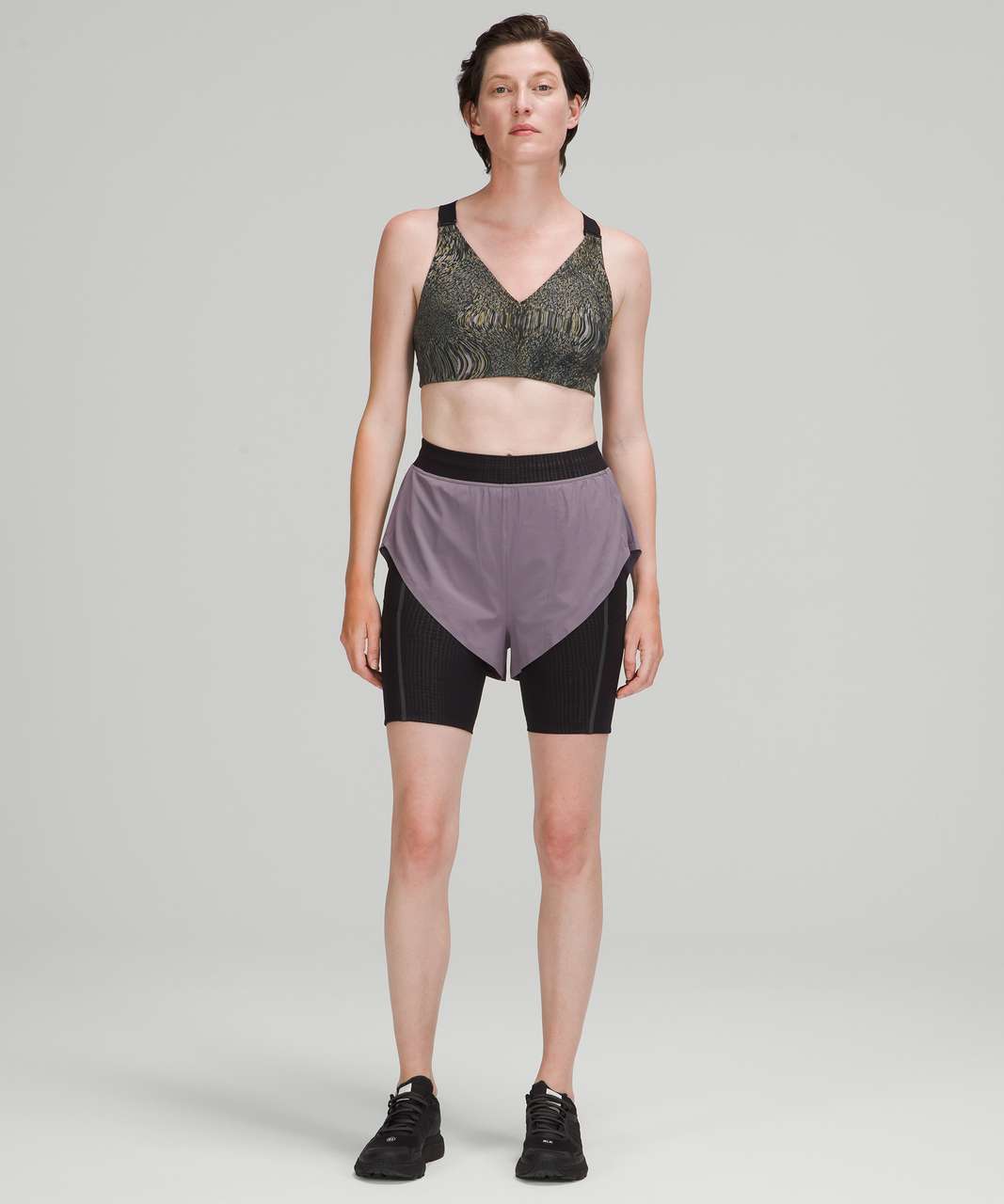 Lululemon lab Run Short 8" - Dusky Lavender