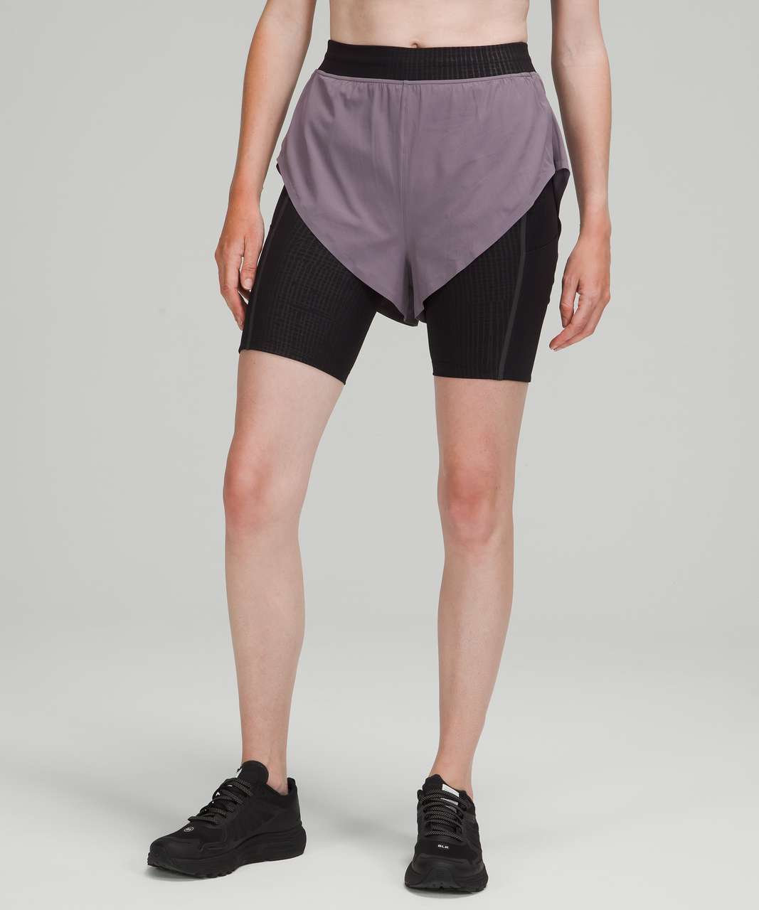 Lululemon lab Run Short 8" - Dusky Lavender