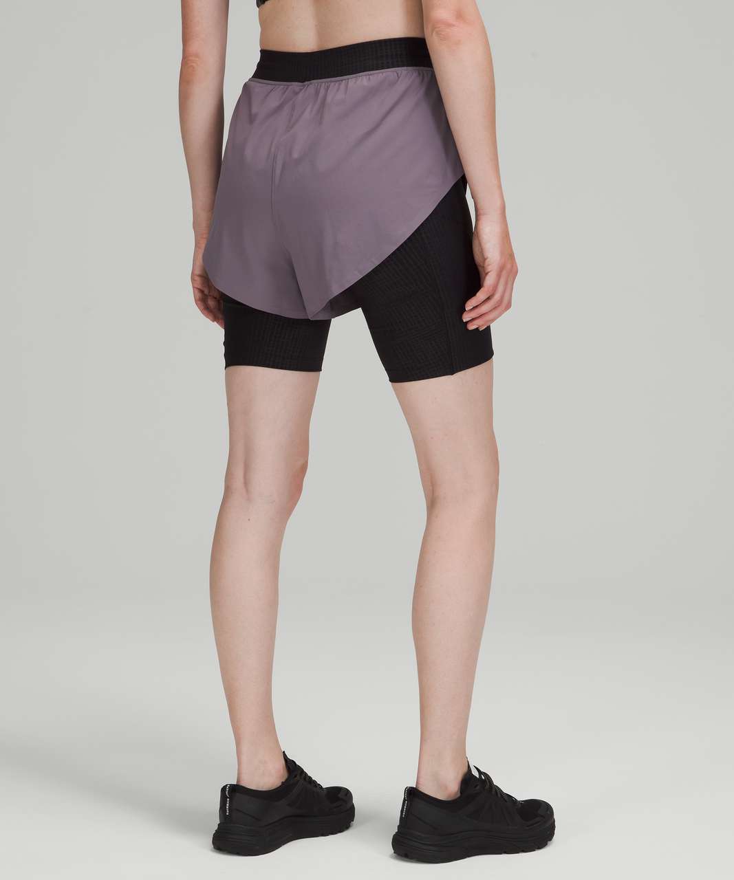 Lululemon lab Run Short 8" - Dusky Lavender