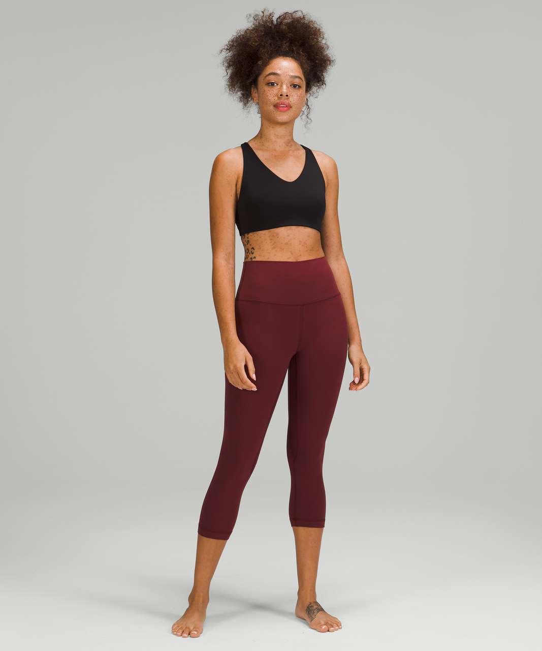 Lululemon Align High Rise Pant with Pockets 25 - Red Merlot