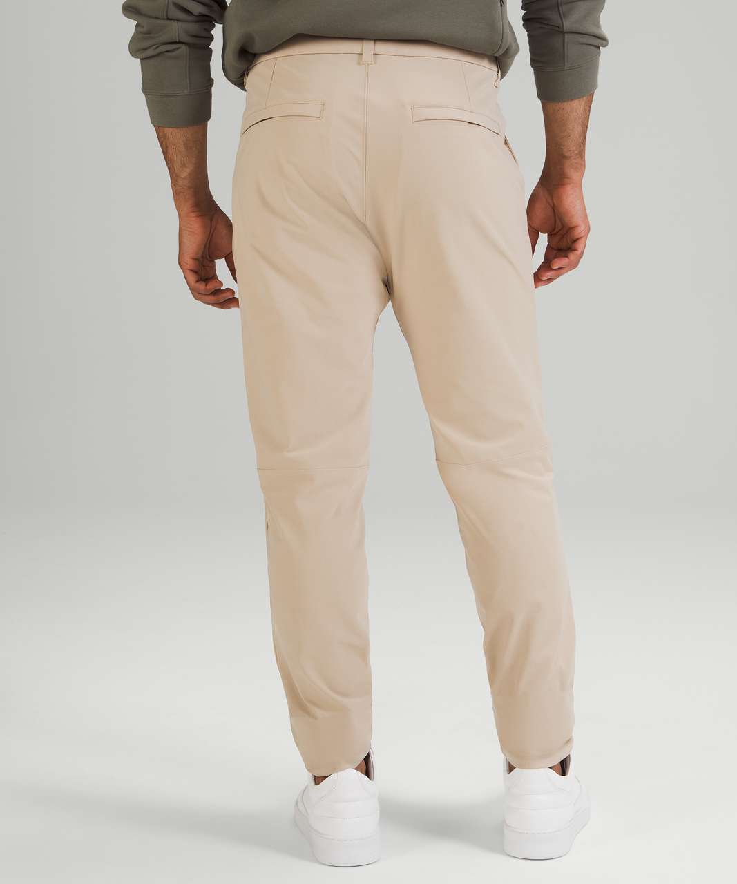 Lululemon Commission Pant Relaxed 34 *Warpstreme - Trench (First Release)  - lulu fanatics