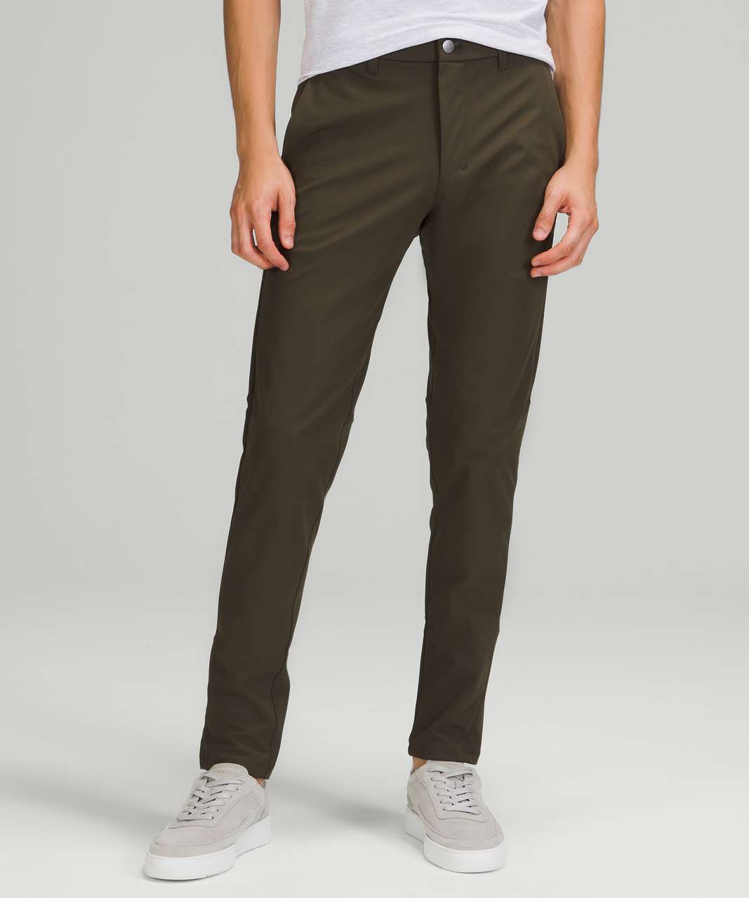 Lululemon ABC Jogger Skinny *Warpstreme - Dark Olive - lulu fanatics