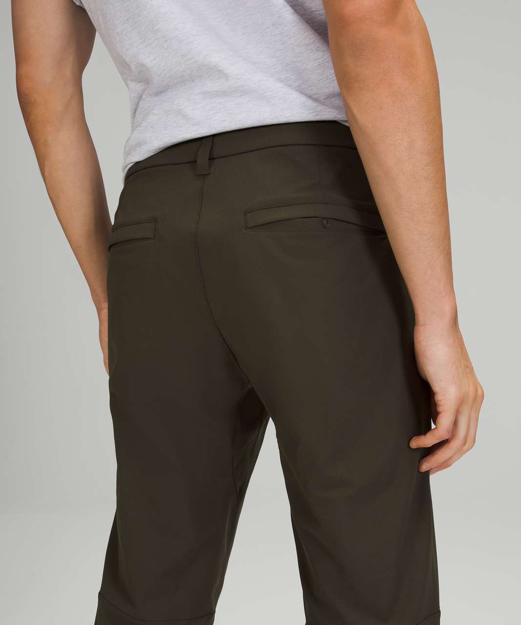 Lululemon Commission Pant Skinny 34" *Warpstreme - Dark Olive