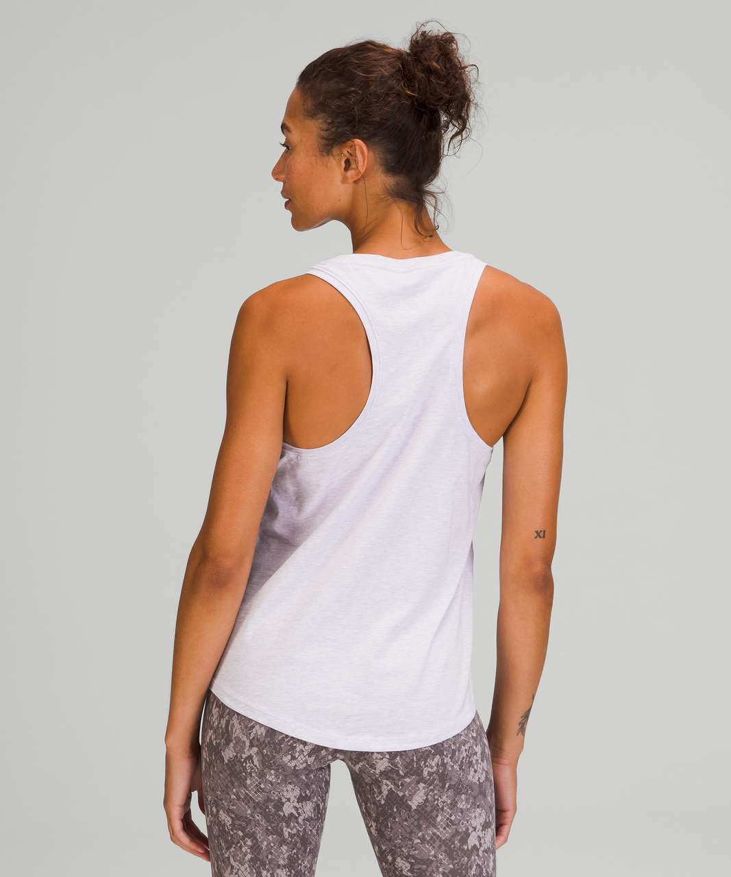 Lululemon Love Tank Top - HEATHERED LAVENDER DEW