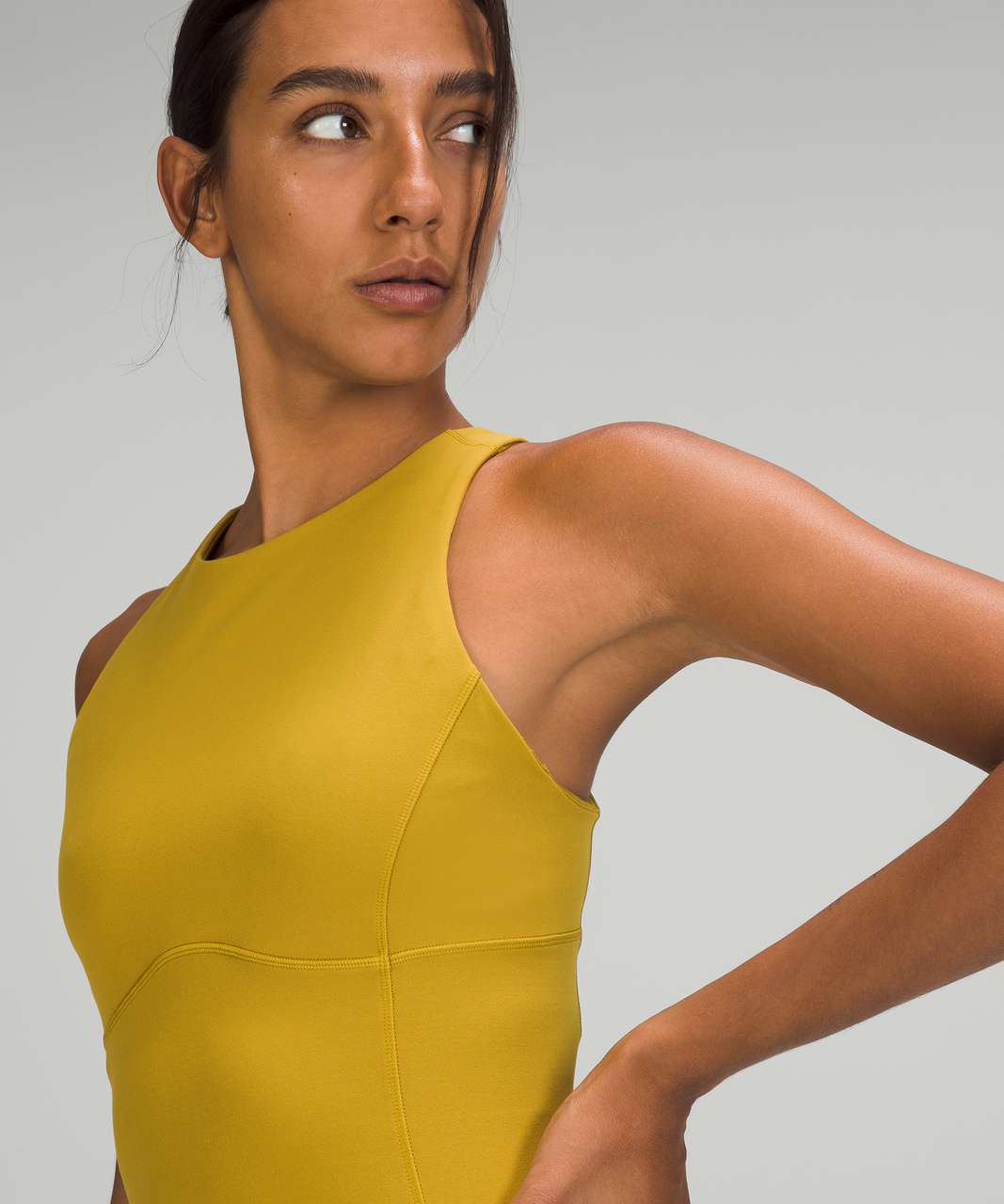 Lululemon Key to Balance Tank Top - Auric Gold - lulu fanatics