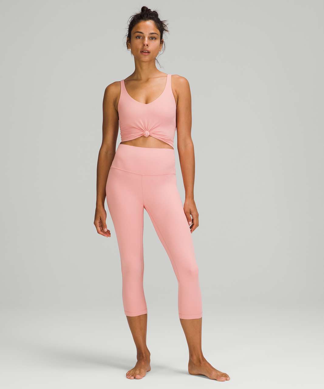 Lululemon Align Crop *21 - Sonic Pink - lulu fanatics