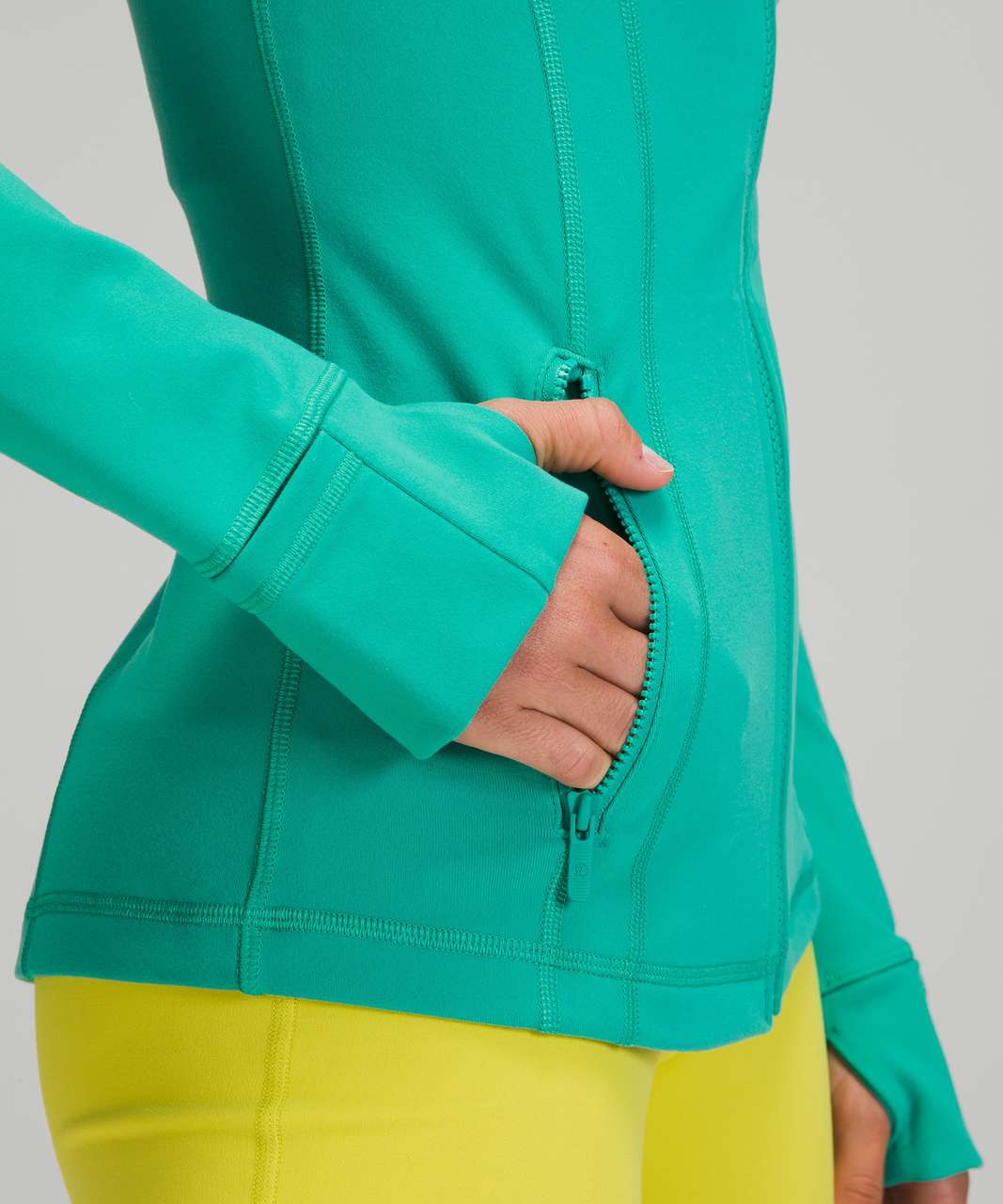 Lululemon Define Jacket - Maldives Green