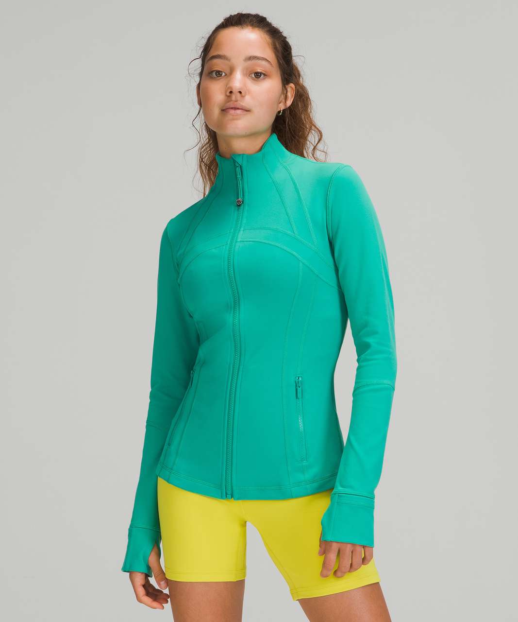 Lululemon Define Jacket - Maldives Green