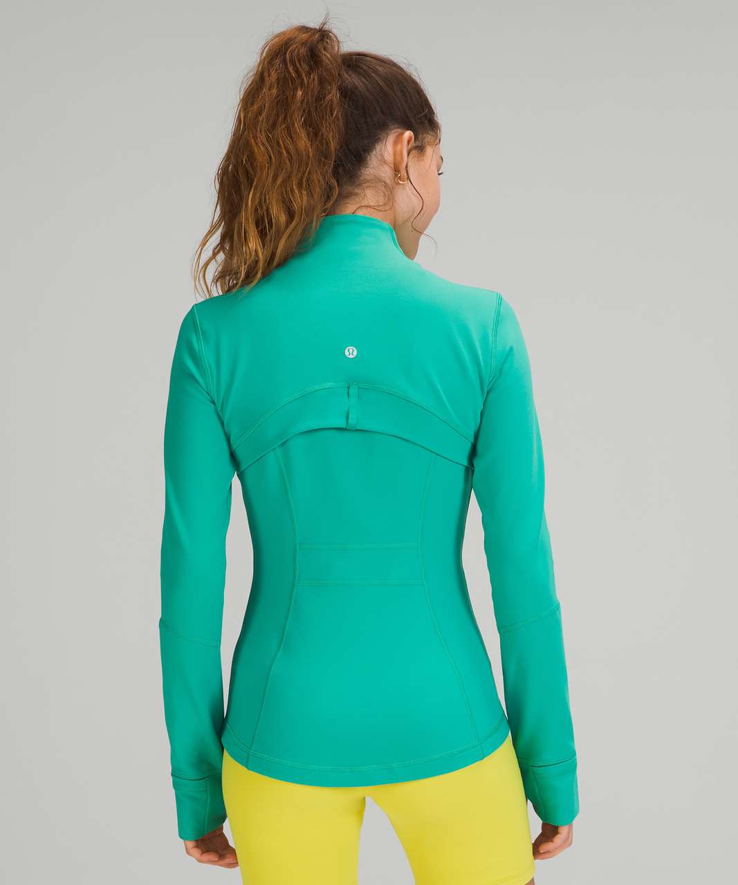 NWT Lululemon Define Jacket Luon in Everglade Green UAE