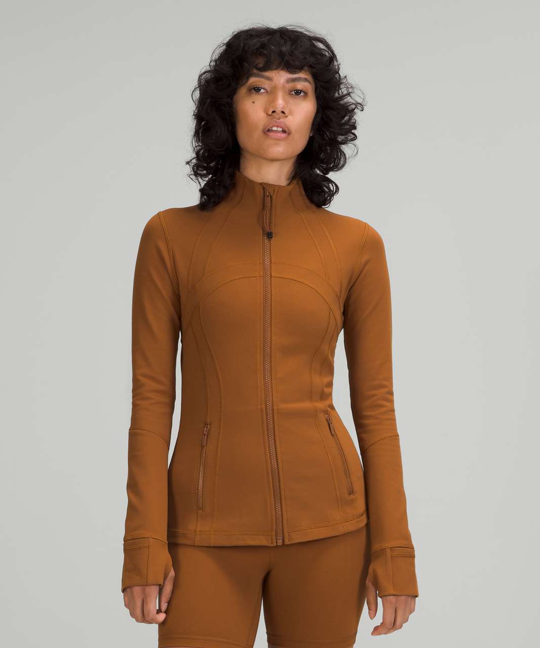 Lululemon Define Jacket - Copper Brown