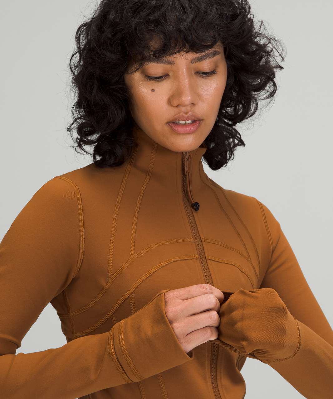 Lululemon Define Jacket - Copper Brown