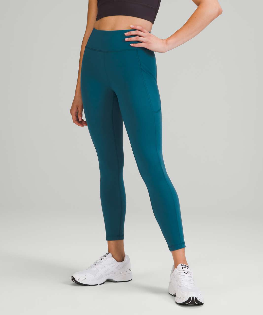 Lululemon Invigorate High-Rise Tight 25 size 0, Women's Fashion