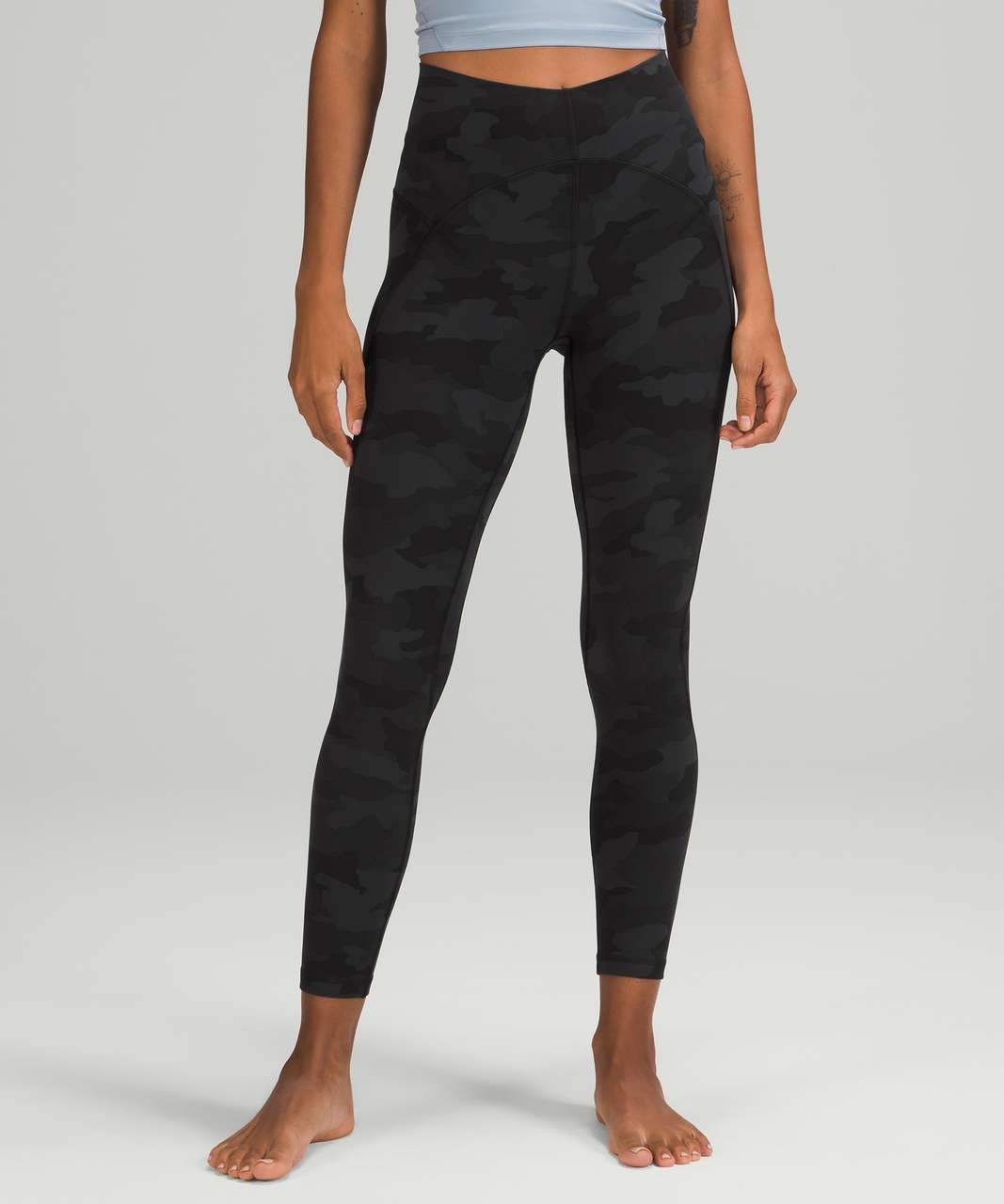 Lululemon Unlimit High-Rise Tight 25" - Heritage 365 Camo Deep Coal Multi