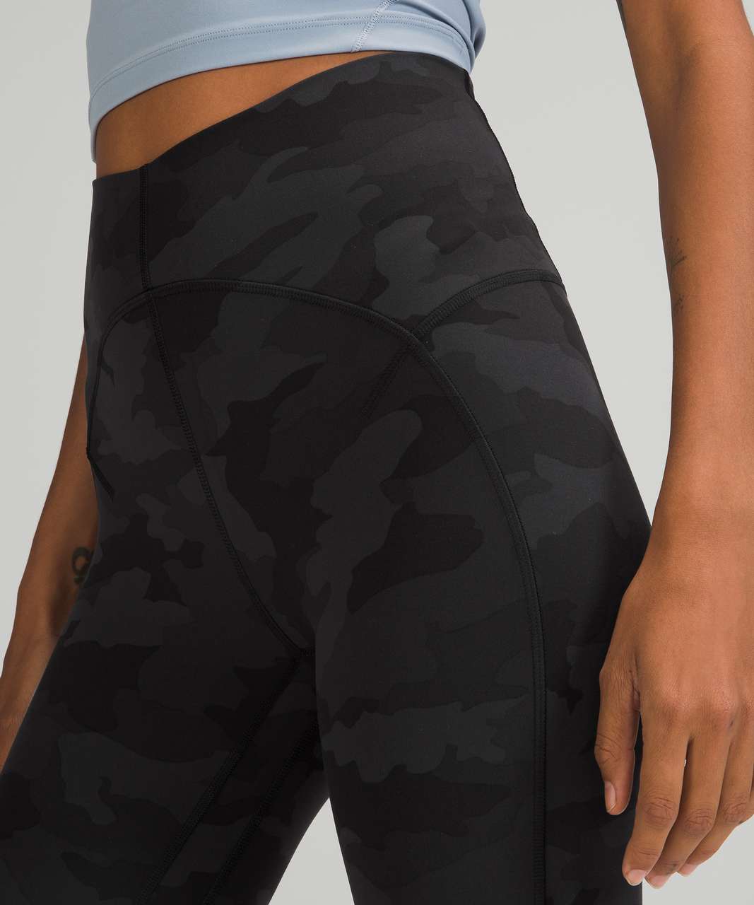 Lululemon Fast and Free High-Rise Tight 25 - Heritage 365 Camo