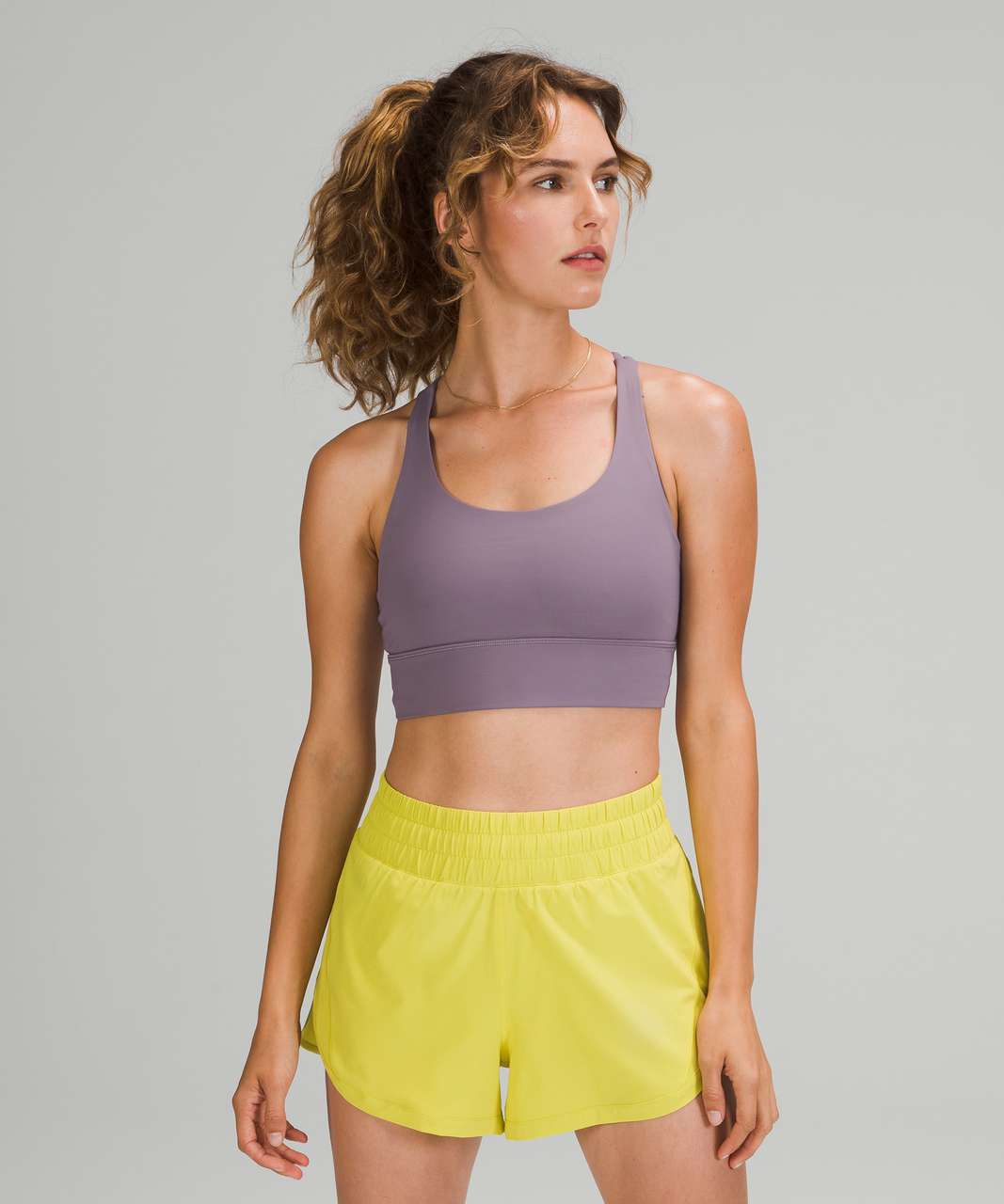 Lululemon Energy Bra *Medium Support, B/C Cup - Larkspur - lulu