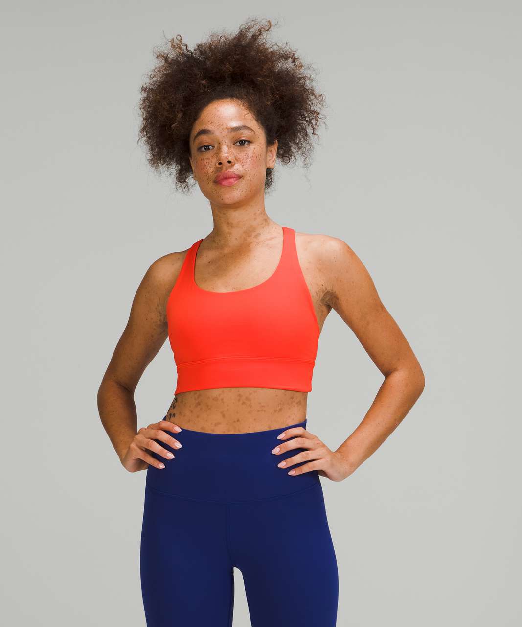 Lululemon Energy Bra Longline *Medium Support, B–D Cups - Autumn