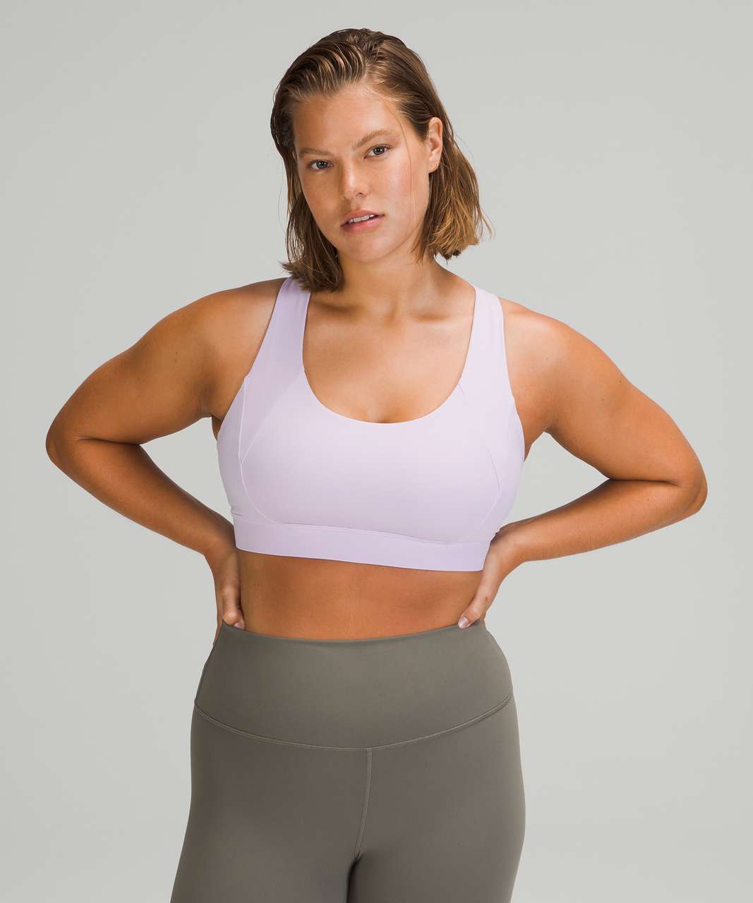 NWT Lululemon Like a Cloud Bra Lavender Dew size 6 Nigeria