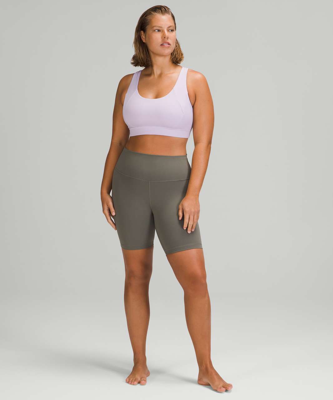 Lululemon Free To Be Elevated Bra *Light Support, DD/E Cup - Lavender Dew