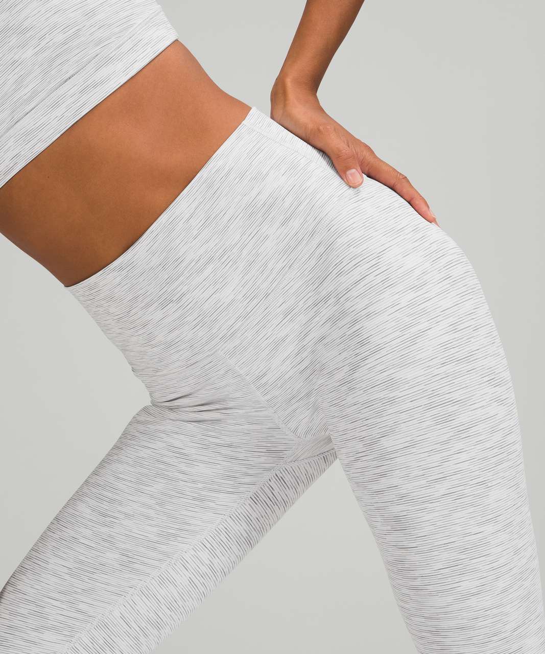 Lululemon Wunder Under High-Rise Crop 23" *Full-On Luxtreme - Wee Are From Space Nimbus Battleship
