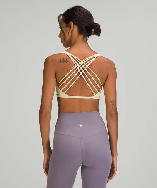 Lululemon Free to be Bra Wild Peak *Light Support, A/B Cup - Larkspur -  lulu fanatics