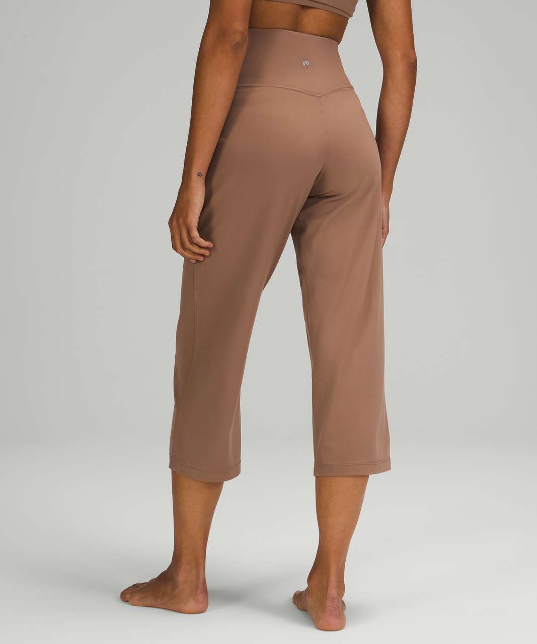 Lululemon Align Wide Leg Super-High-Rise Crop *23 - Cacao - lulu fanatics