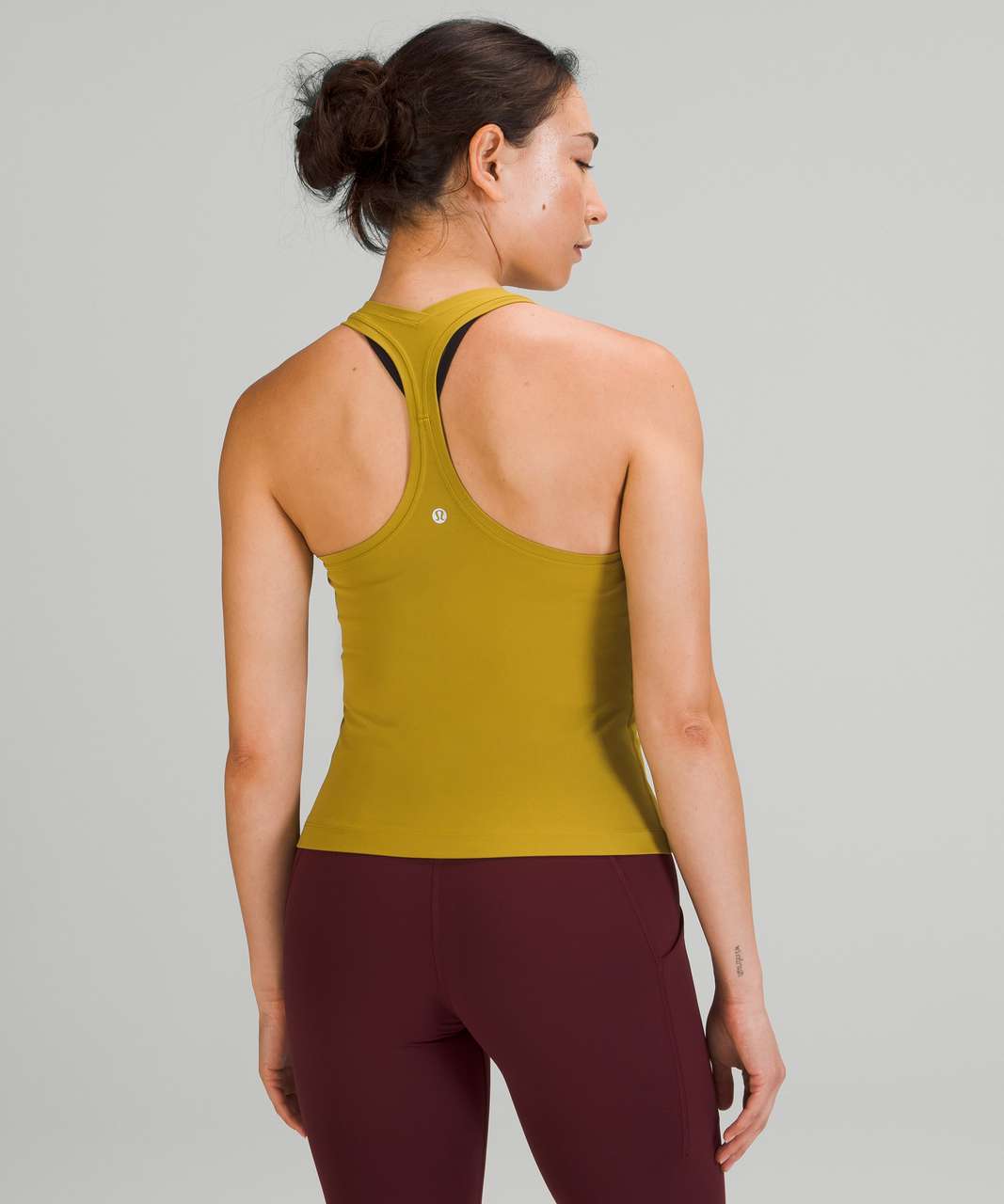 Lululemon Cool Racerback Tank Top Shorter Length - Auric Gold