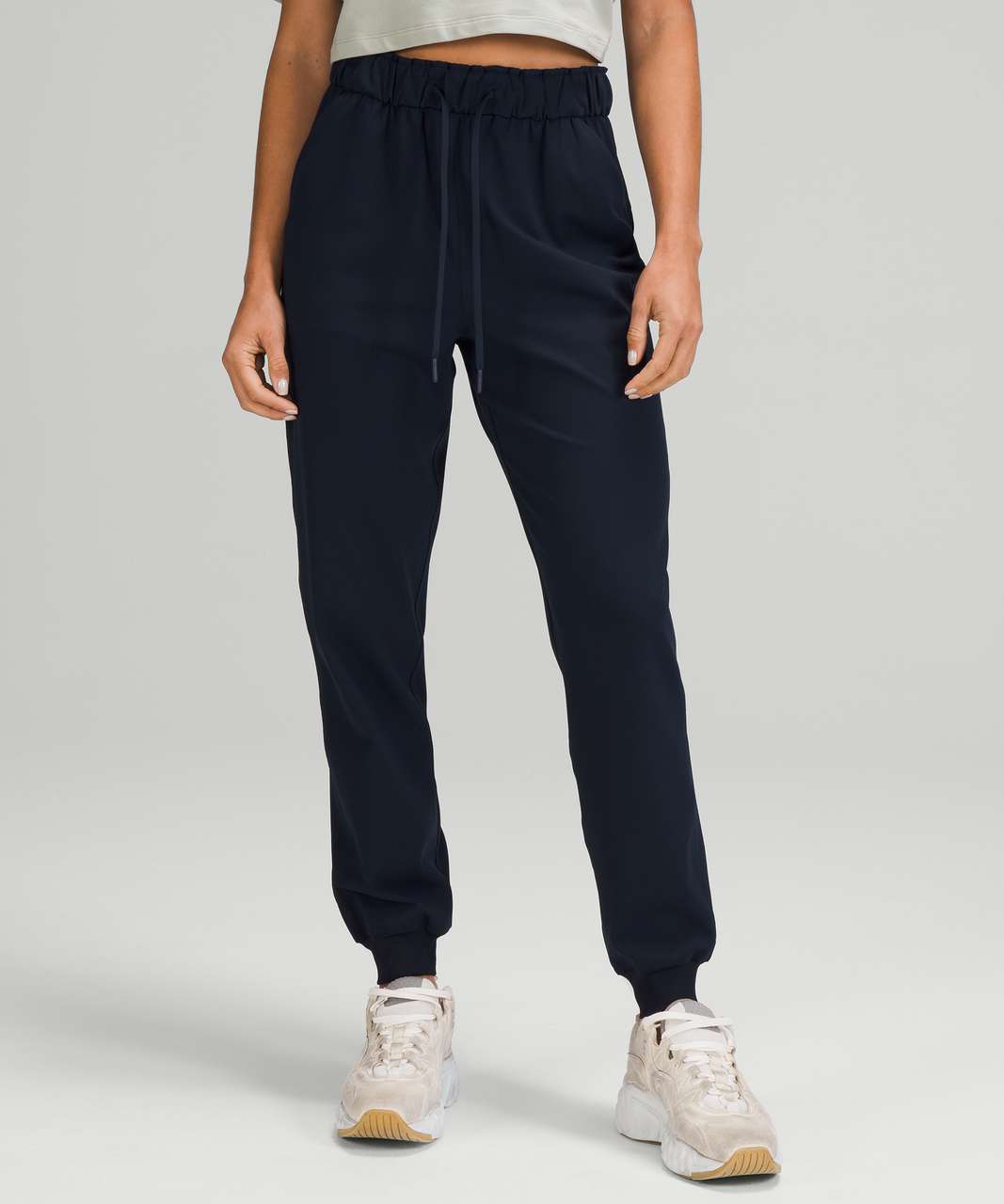 Lululemon Stretch High-Rise Jogger *Full Length - True Navy - lulu fanatics