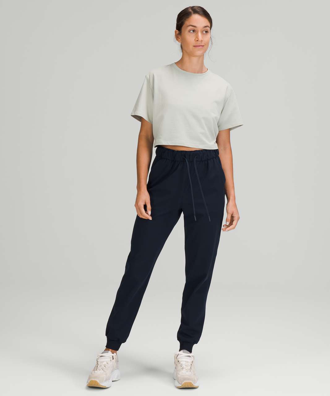 Lululemon Stretch High-Rise Jogger *Full Length - True Navy - lulu