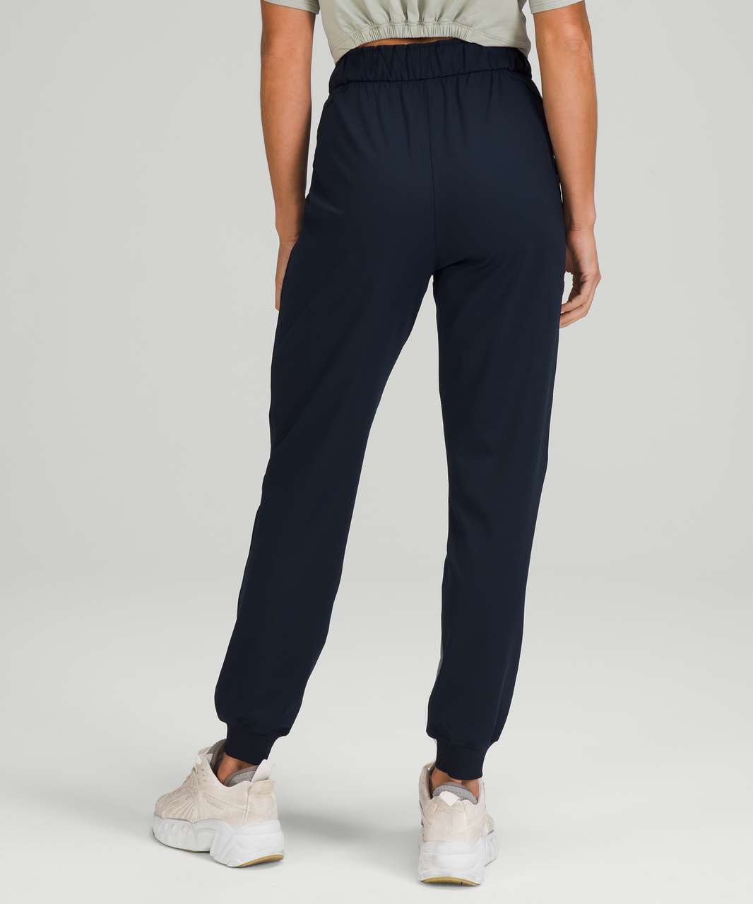 Lululemon Stretch High-rise Pants 7/8 Length In True Navy | ModeSens