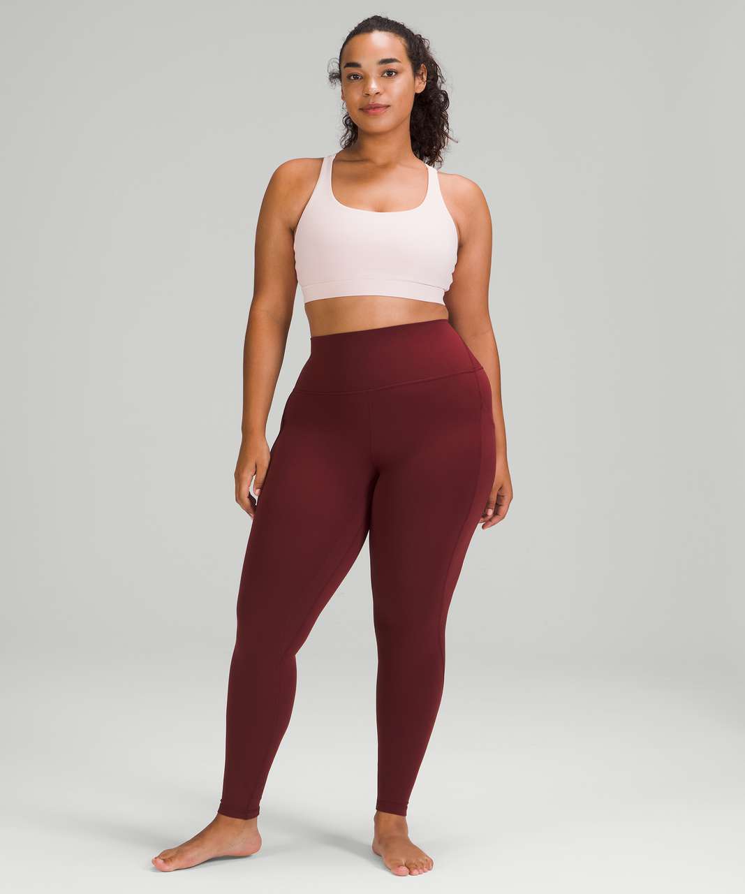 Lululemon Red Merlot Leggings  International Society of Precision  Agriculture