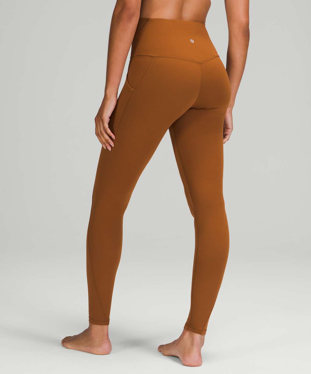 Lululemon Align High-Rise Pant with Pockets 28" - Copper Brown