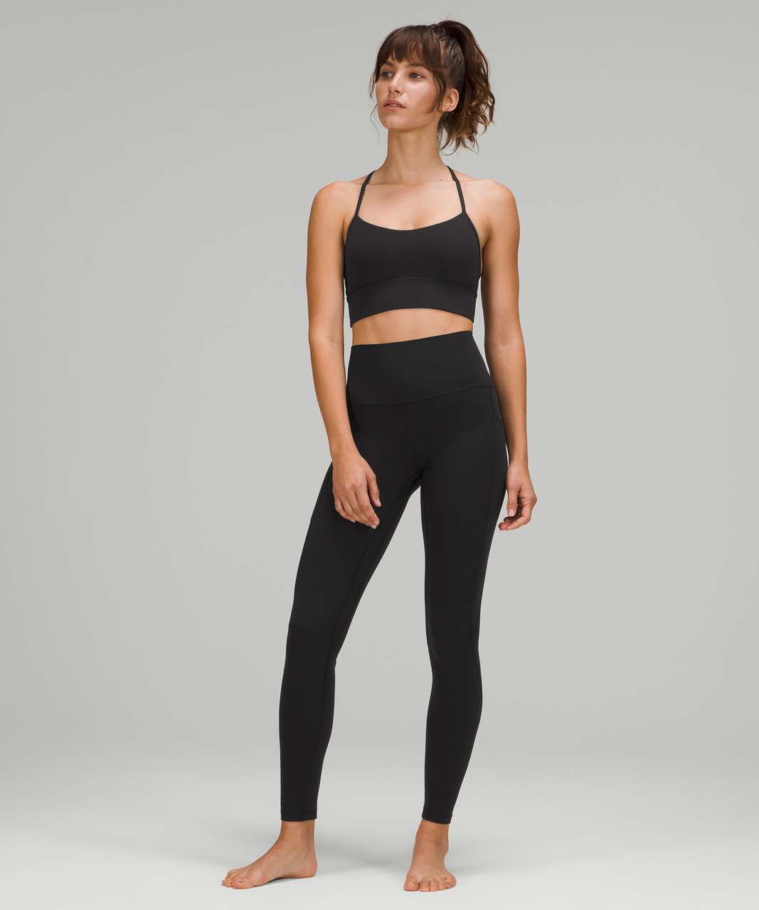 Lululemon Align High-Rise Pant with Pockets 28 - Black - lulu fanatics