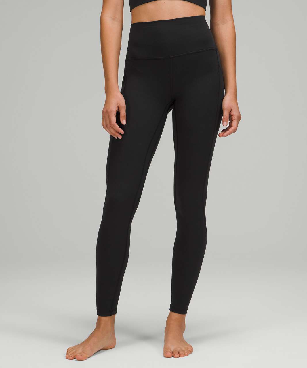 Lululemon Align High-Rise Pant with Pockets 28" - Black