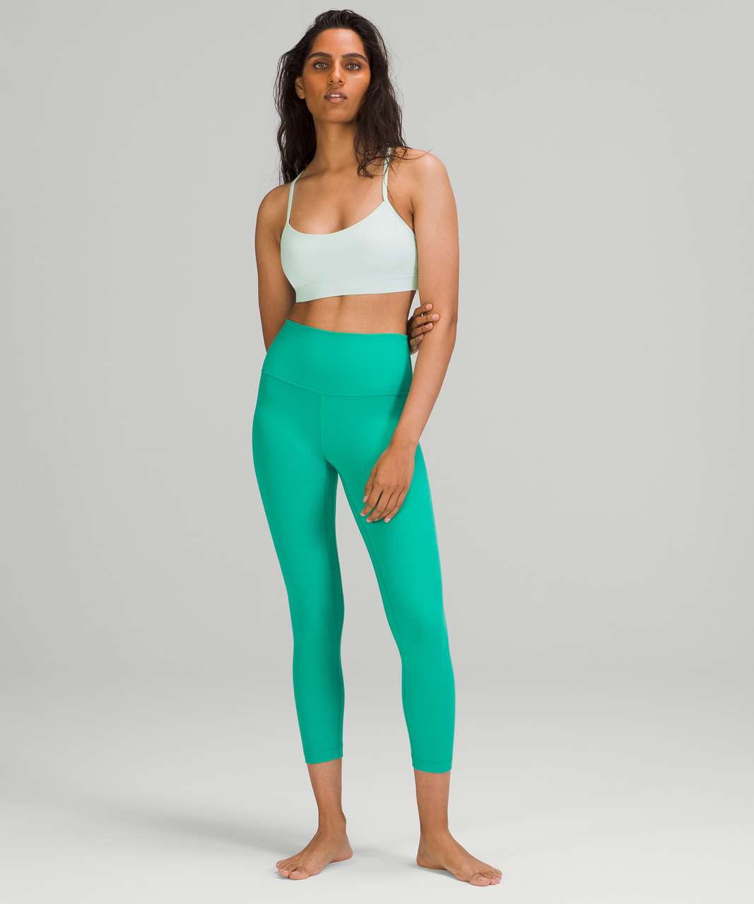 Flow Y Bra Nulu *Light Support, Wild Mint