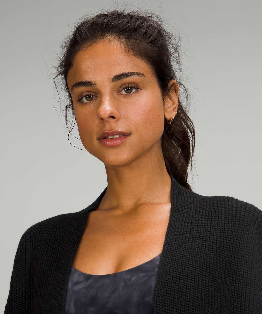 Lululemon Cashlu Sweater Wrap - Black