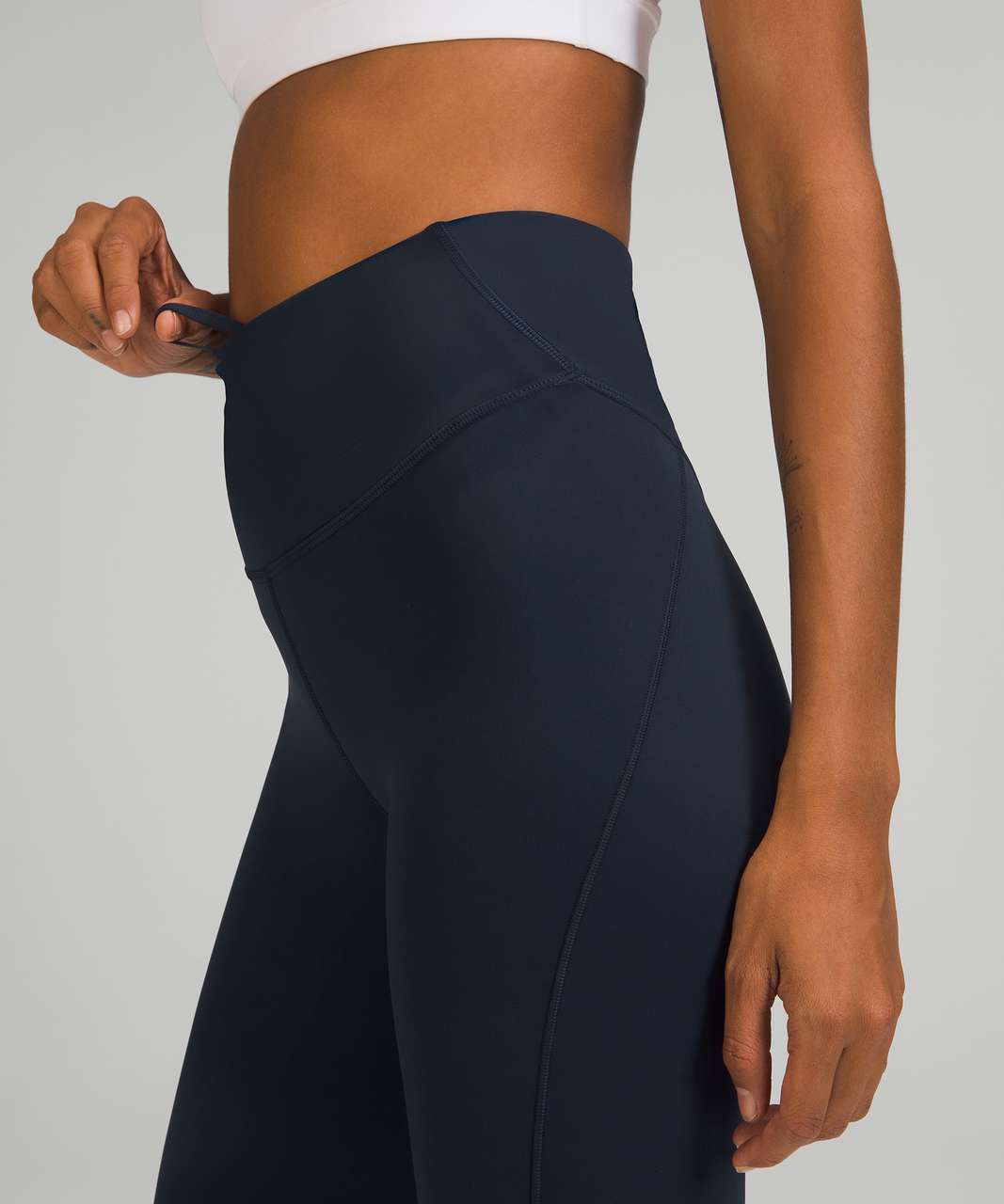 Lululemon Fast and Free High-Rise Tight 28 *Pockets - True Navy - lulu  fanatics