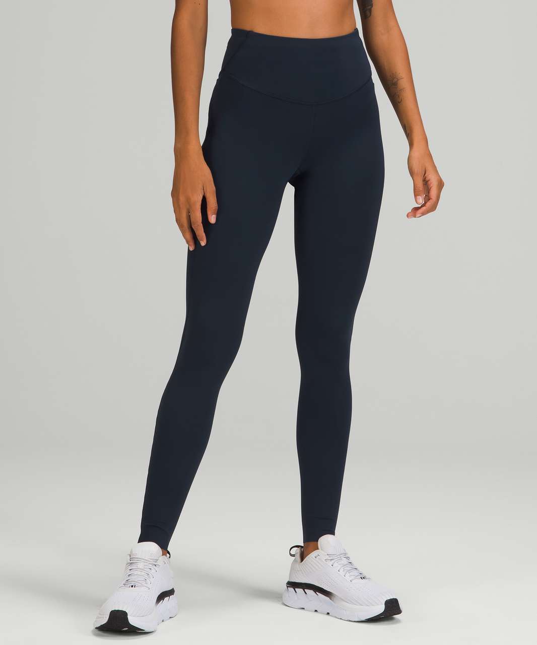 Lululemon Base Pace High-Rise Tight 28 - True Navy - lulu fanatics