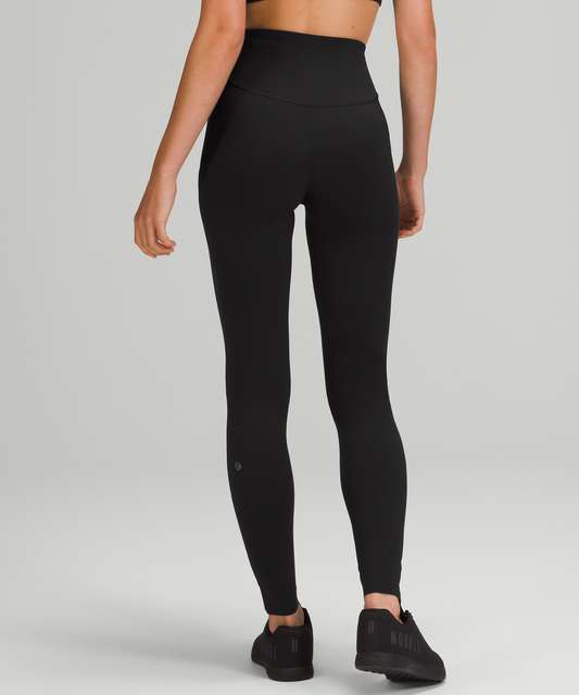 Lululemon Leggings Base Pace HR Tight 28\ *Brushed Size 4 LW5DYNS BLK New  W Tag for Sale 