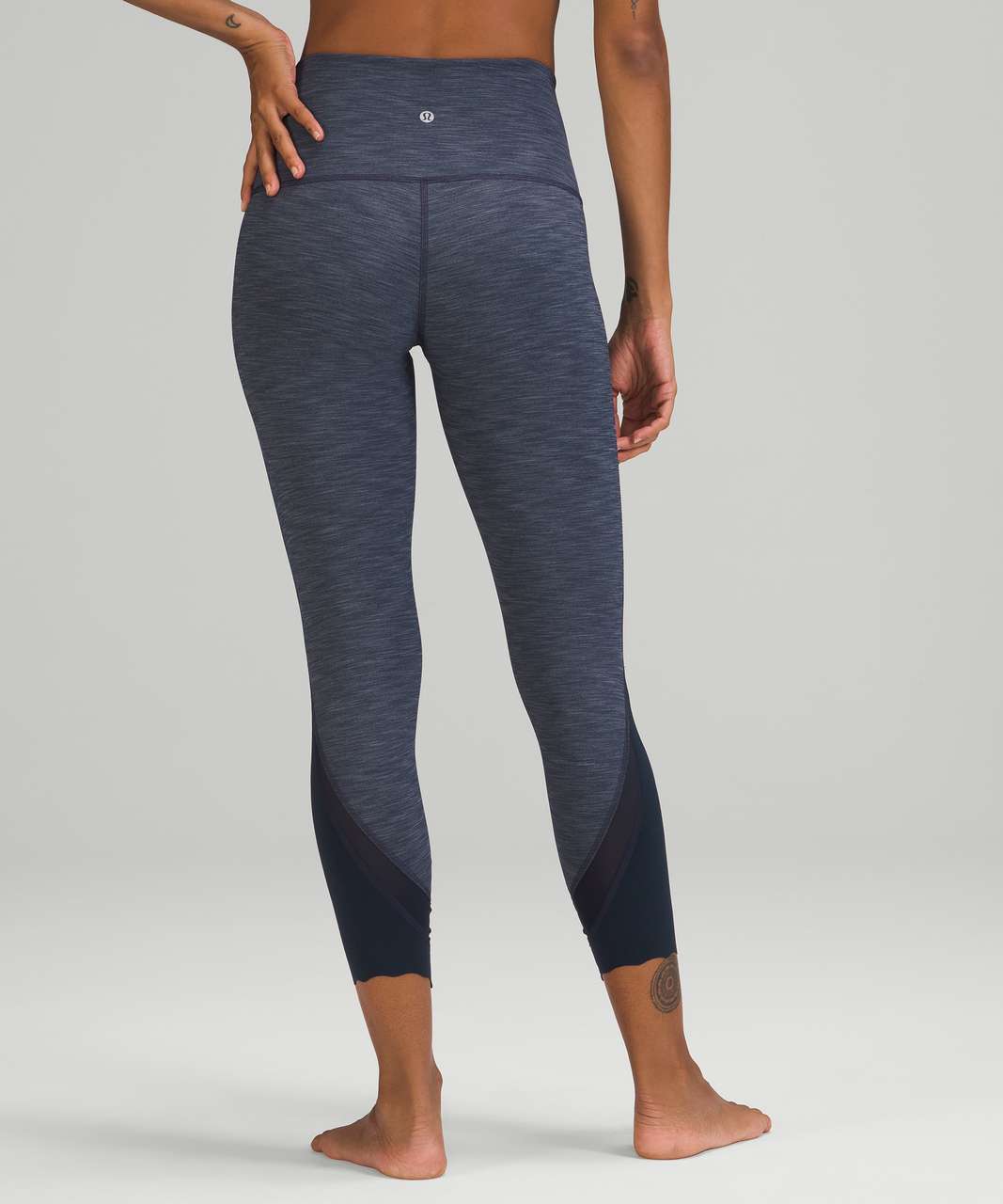 Lululemon Wunder Under Crop (Hi-Rise) - Super Purple - lulu fanatics