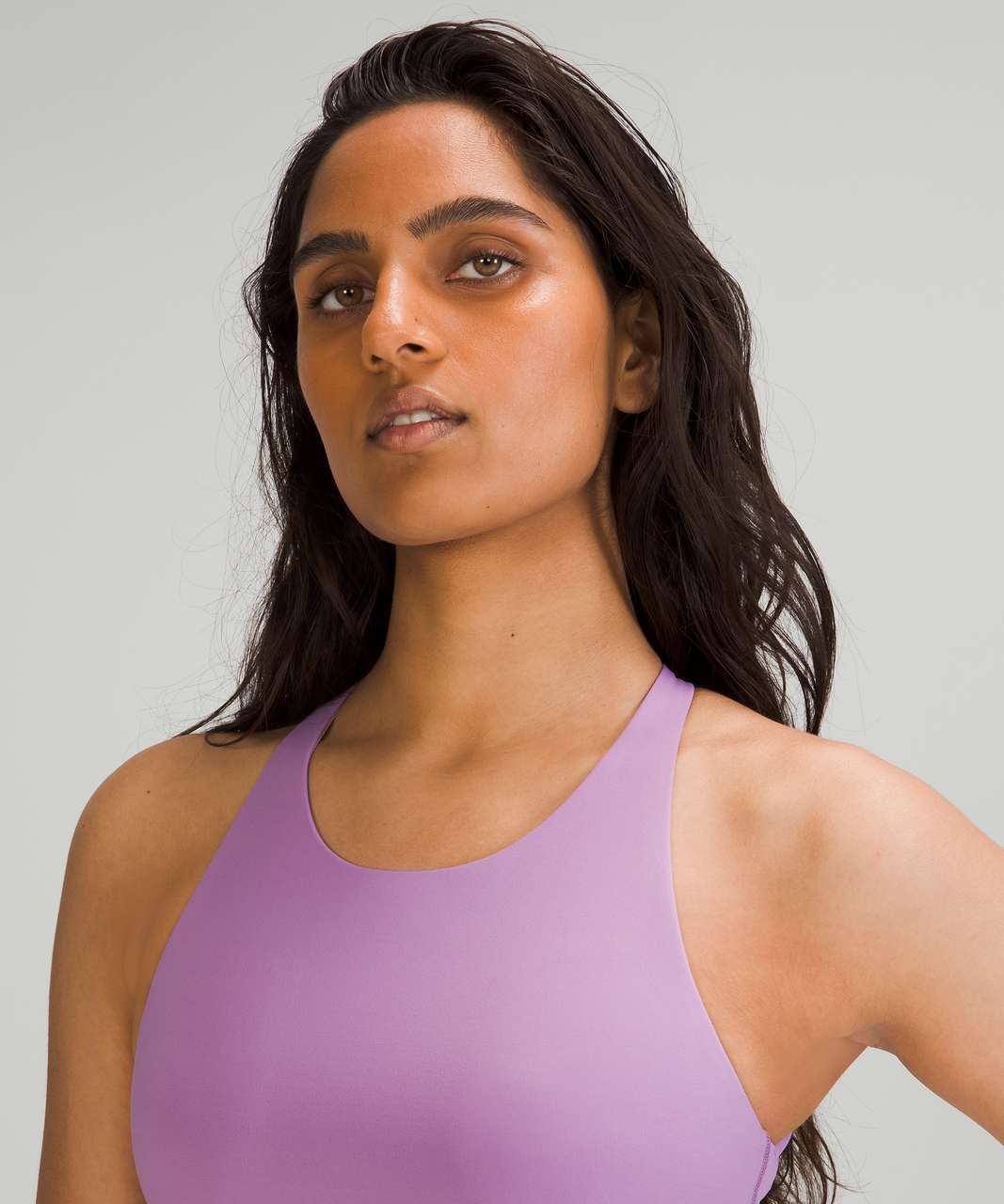 Lulu Light Support Free To Be Longline Bra Wild Sweat Wicking Four Way  Stretch Strappy Back Sports Bras With Removable Cups From 2,4 €
