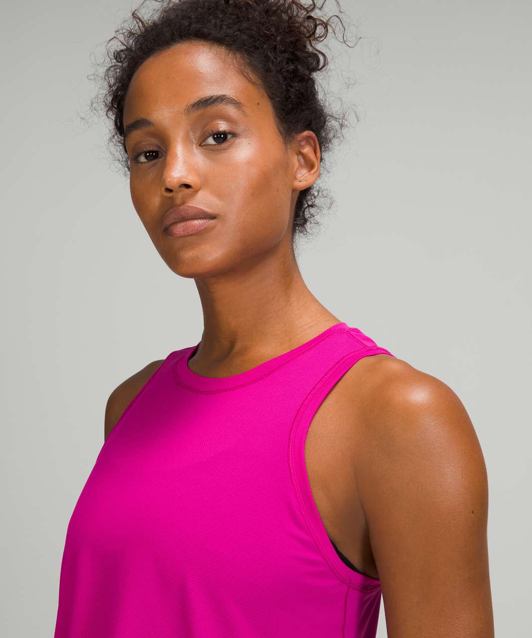 Lululemon Cool Racerback II *Nulu - Guava Pink - lulu fanatics