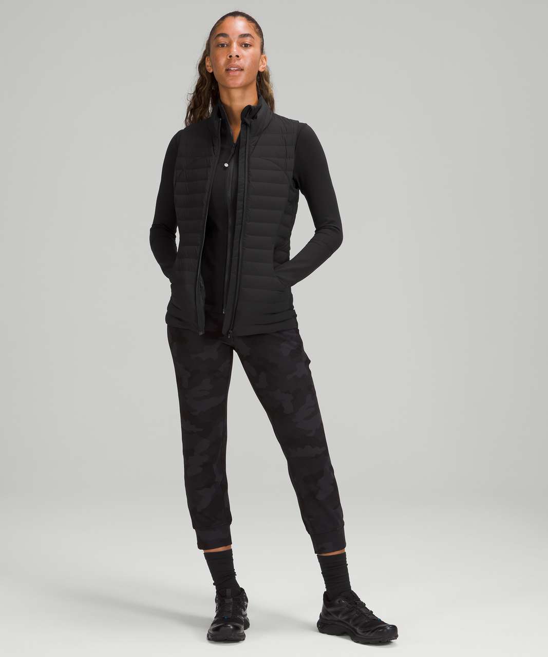 Lululemon Pack It Down Vest - Black