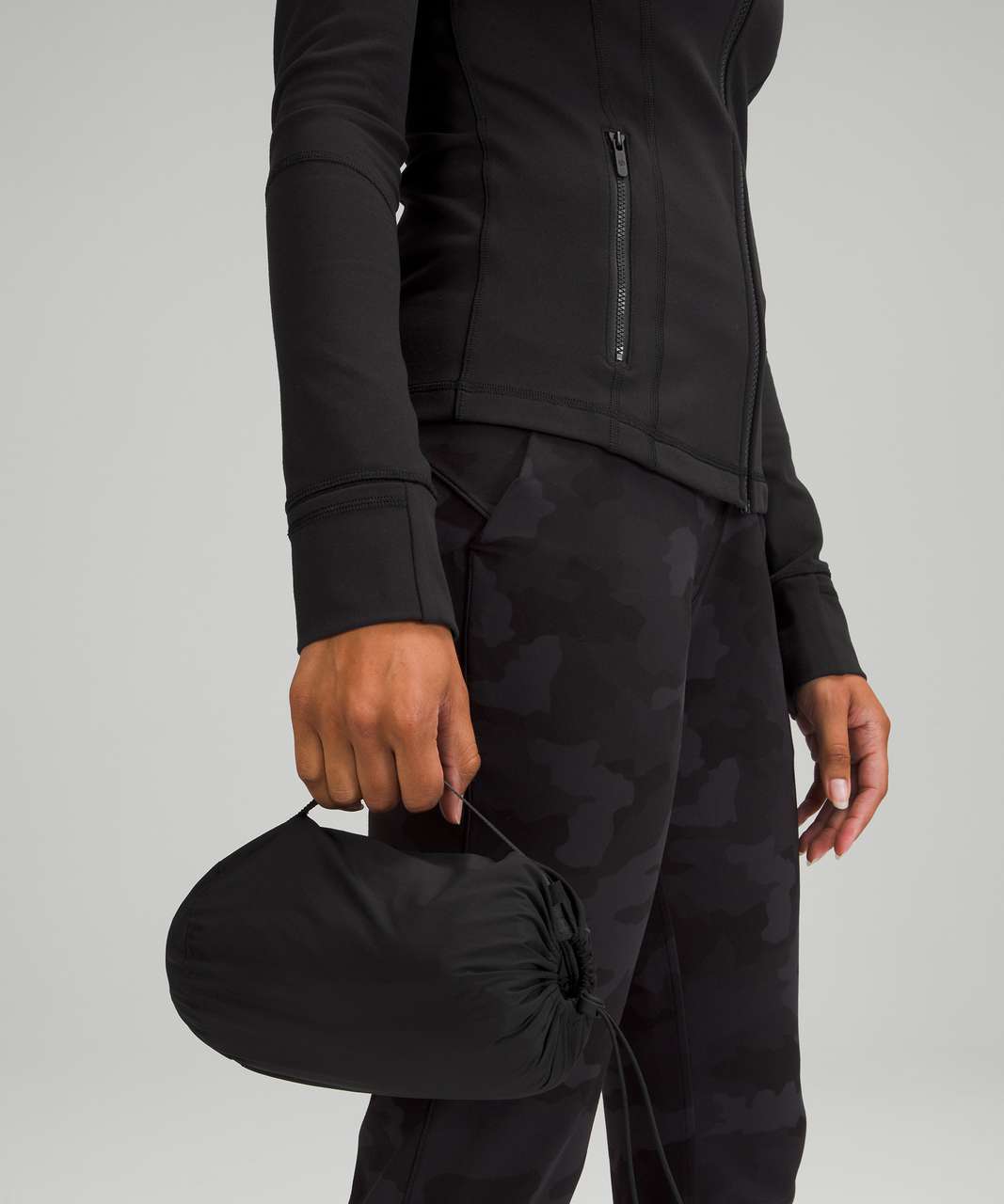 Lululemon Pack It Down Vest - Black