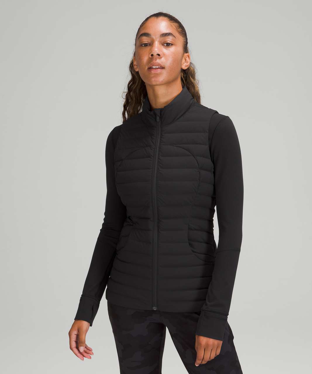 Lululemon Pack It Down Vest - Black