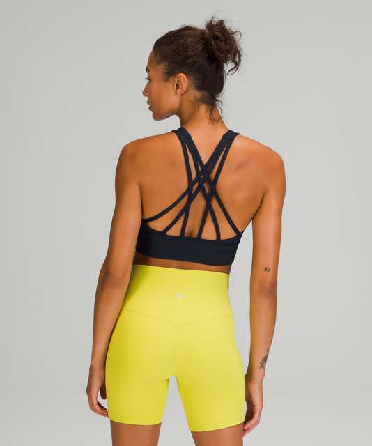 Lululemon Free to Be Serene Bra Longline *Light Support, C/D Cup - Terazzo  Glaze Multi - lulu fanatics